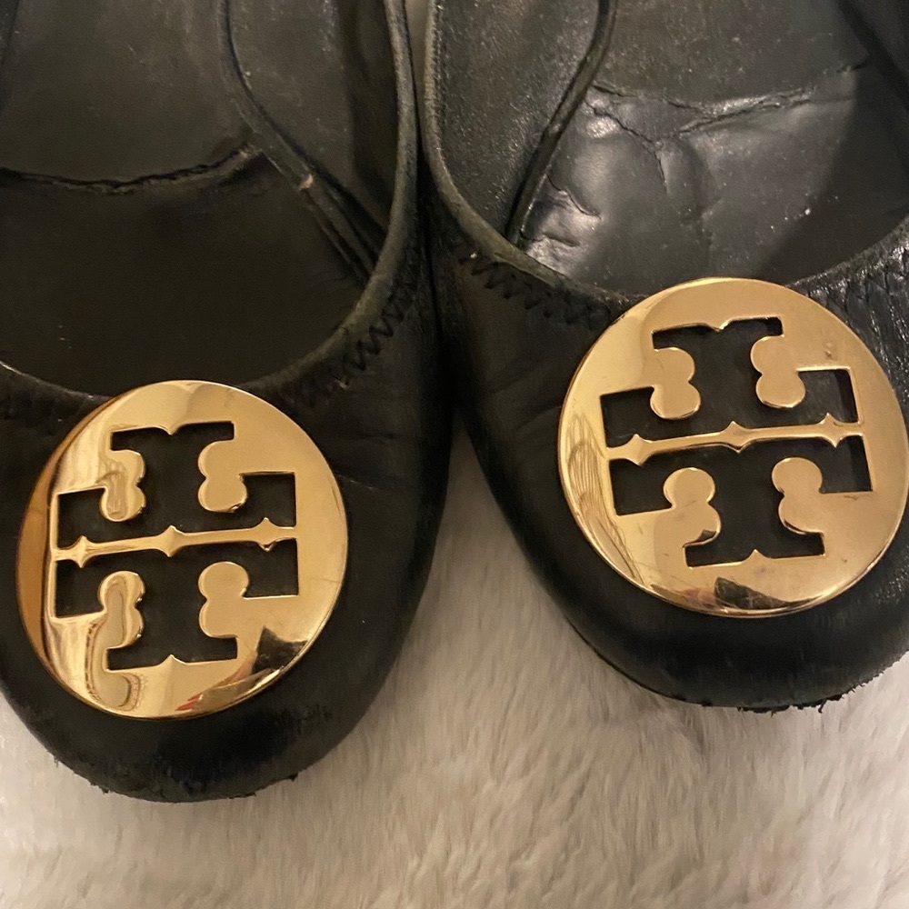 Tory Burch Minnie Travel Ballet Flat